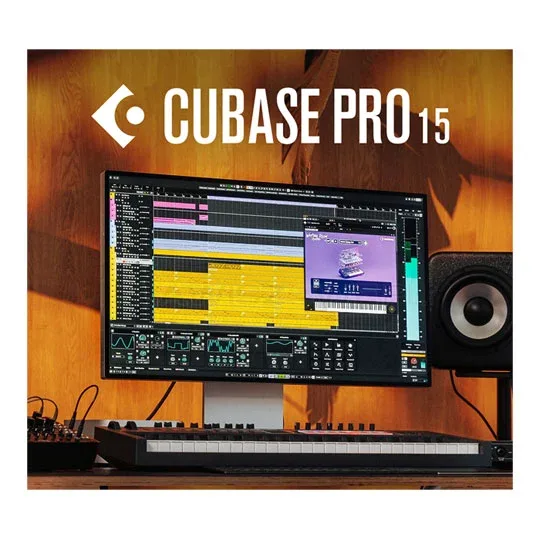 Cubase Pro 15