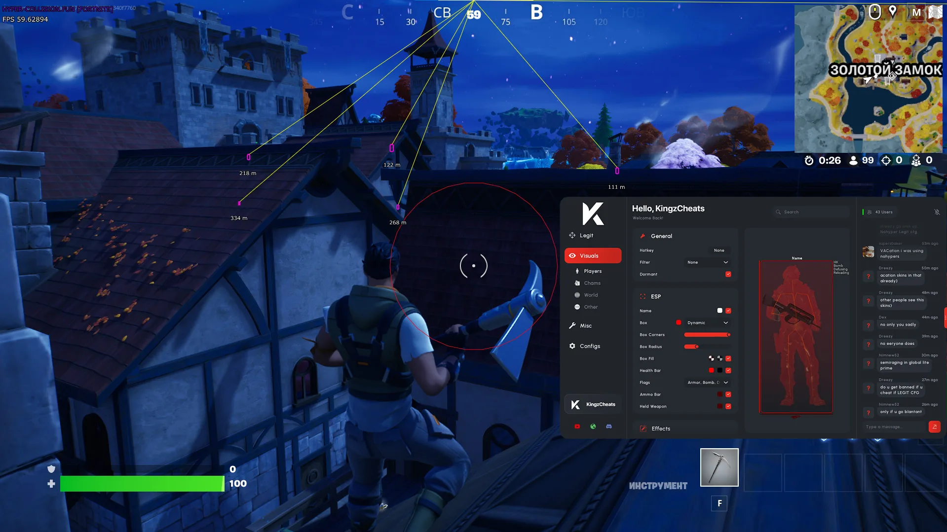 Fortnite Kingz UNDETECTED